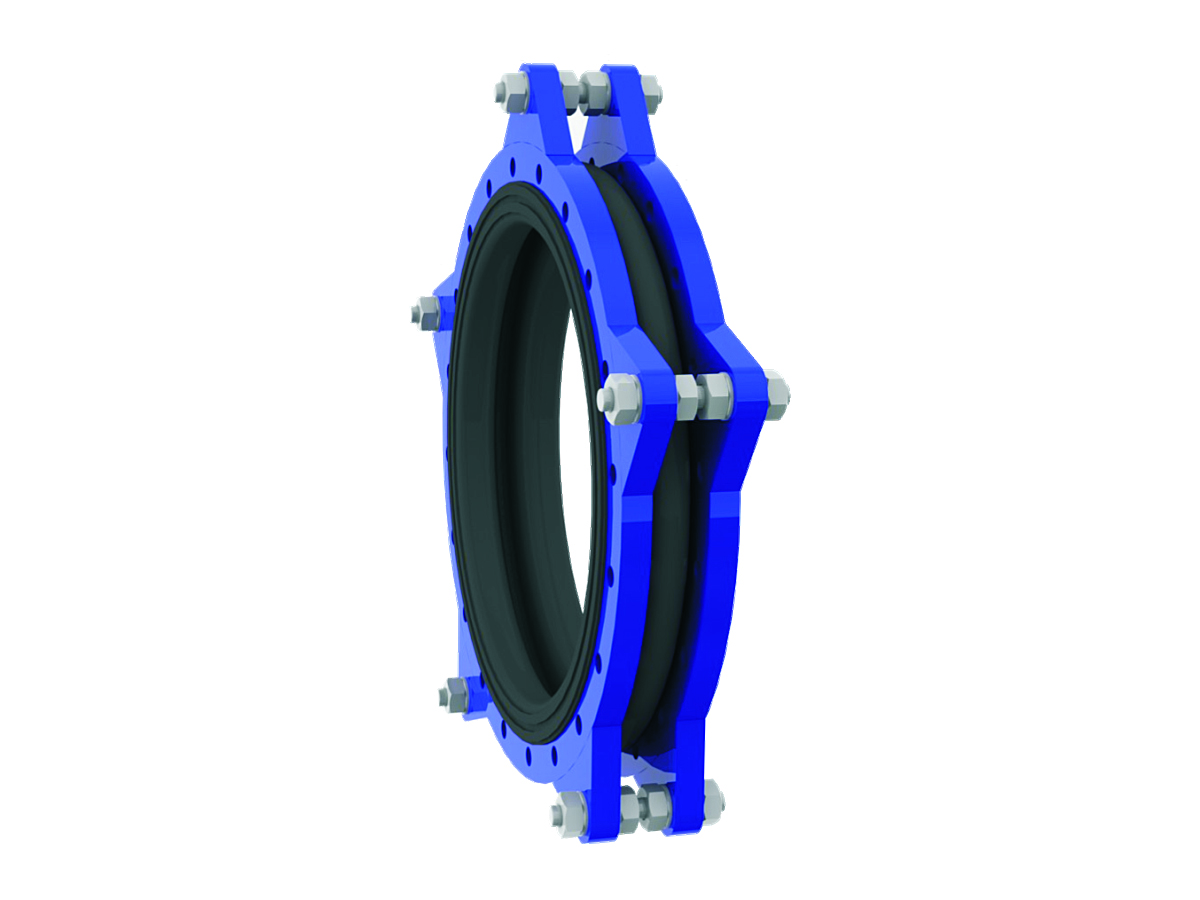 Rubber expansion joint