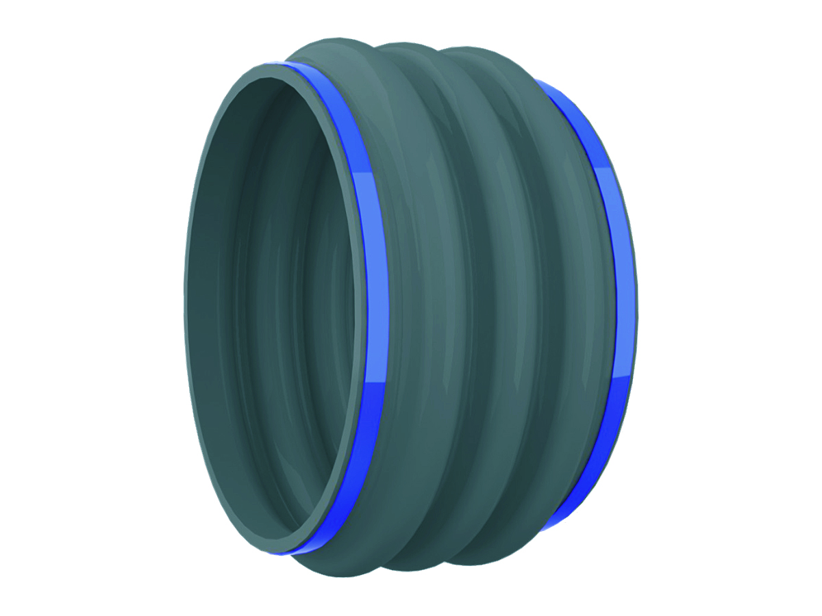 Rubber expansion joint