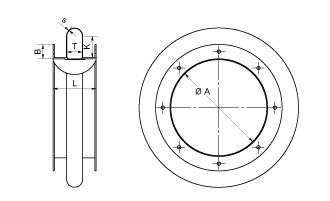 Steel expansion joint lirowy